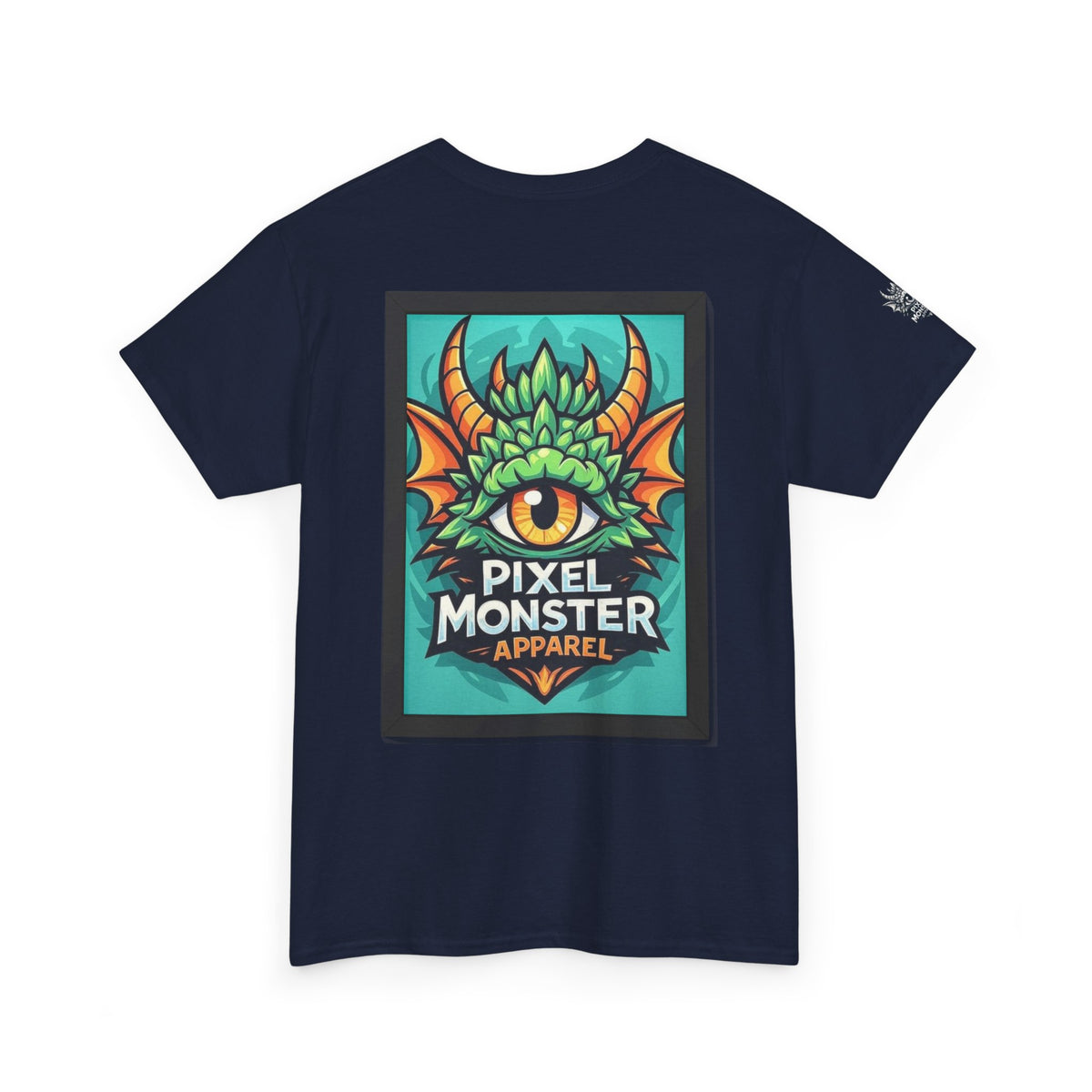 Pixel Monster Tee — "Unleash Your Monster" Graphic T-Shirt