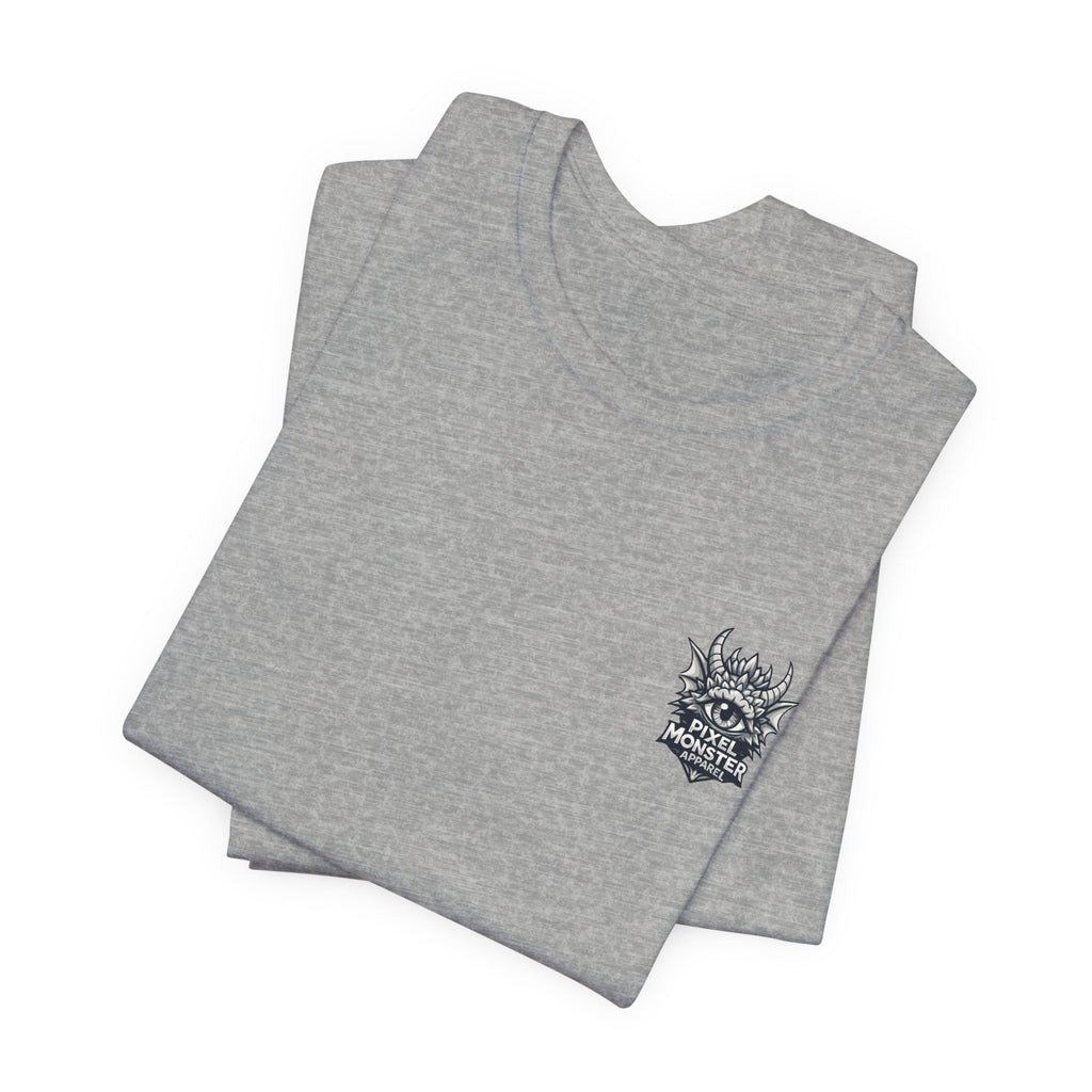 Pixel Monster Apparel "Unleash your own monster"Logo T-Shirt