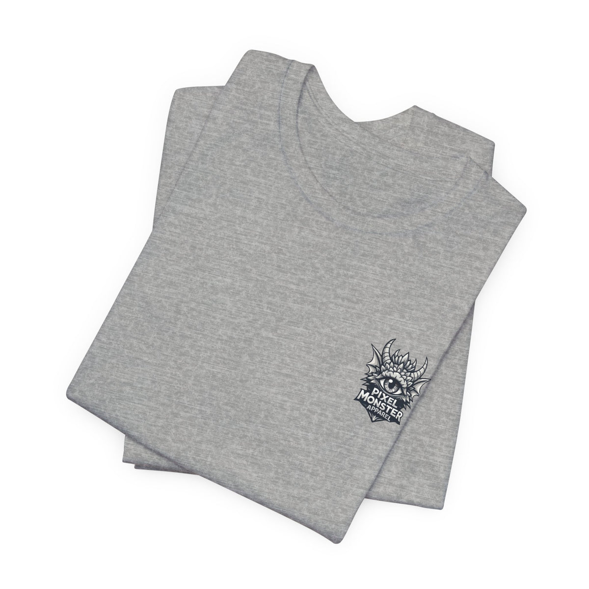 Pixel Monster Apparel "Unleash your own monster"Logo T-Shirt