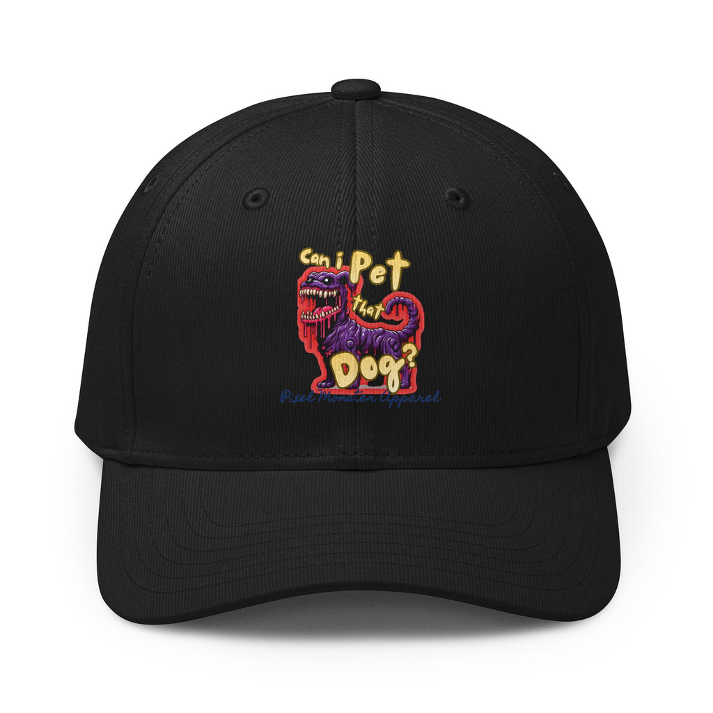 T&P-Adidas Women's 'Can I Pet Your Dog?' Baseball Cap — Casual Pet-Lover Dad Hat