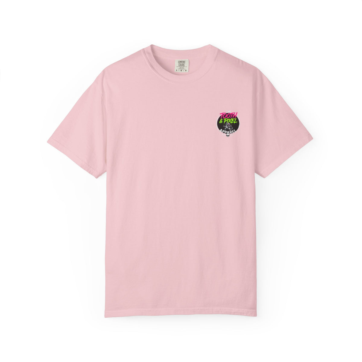 Tooth and Pixel- Monster Flavor Graphic T-Shirt — "Zero Pixelation" Ode to Pixel Monster Design