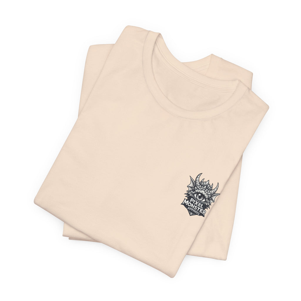 Pixel Monster Apparel "Unleash your own monster"Logo T-Shirt