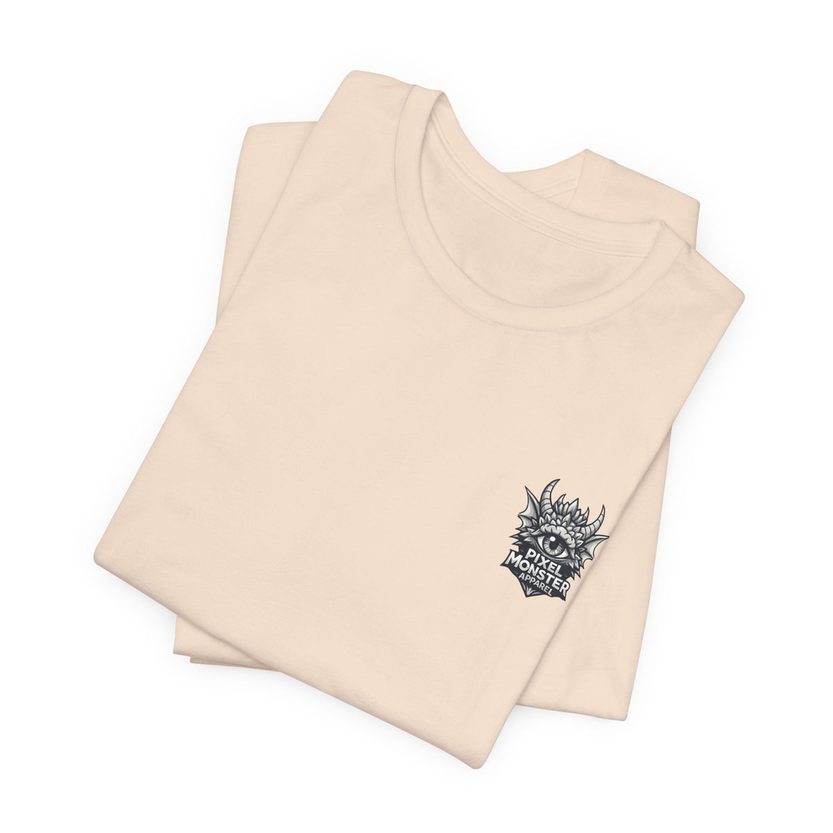 Pixel Monster Apparel "Unleash your own monster"Logo T-Shirt