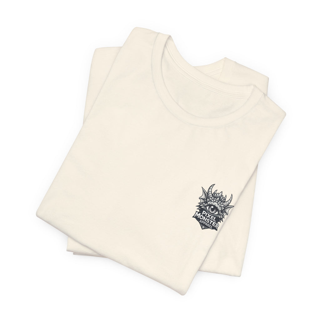 Pixel Monster Apparel "Unleash your own monster"Logo T-Shirt