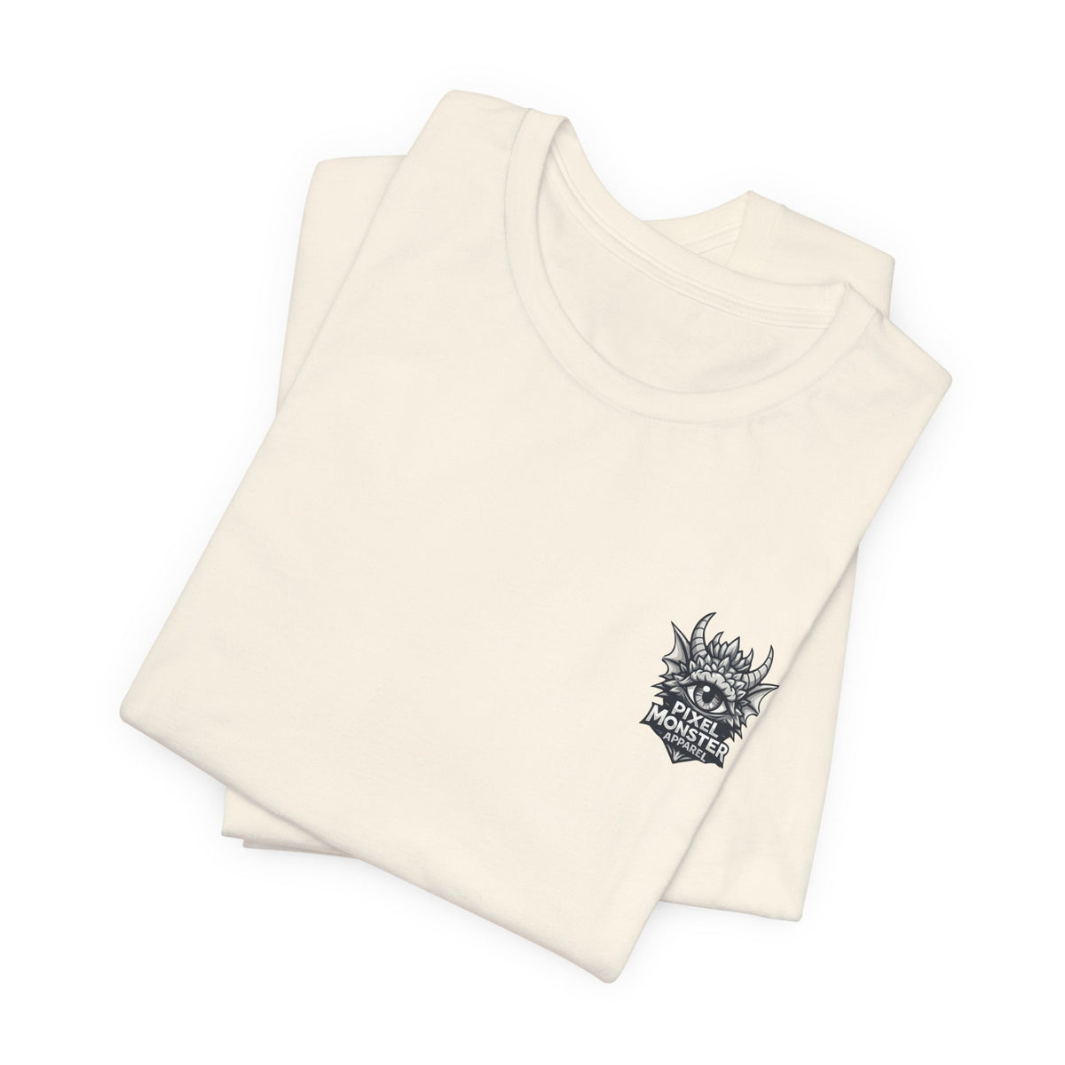 Pixel Monster Apparel "Unleash your own monster"Logo T-Shirt