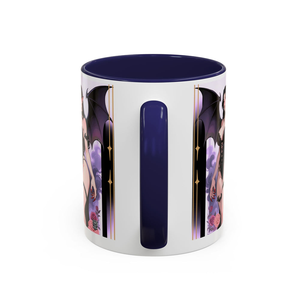 T&P Homeware- Gothic Vampire Queen Accent Coffee Mug — Size 11/15oz- Complete your look today!