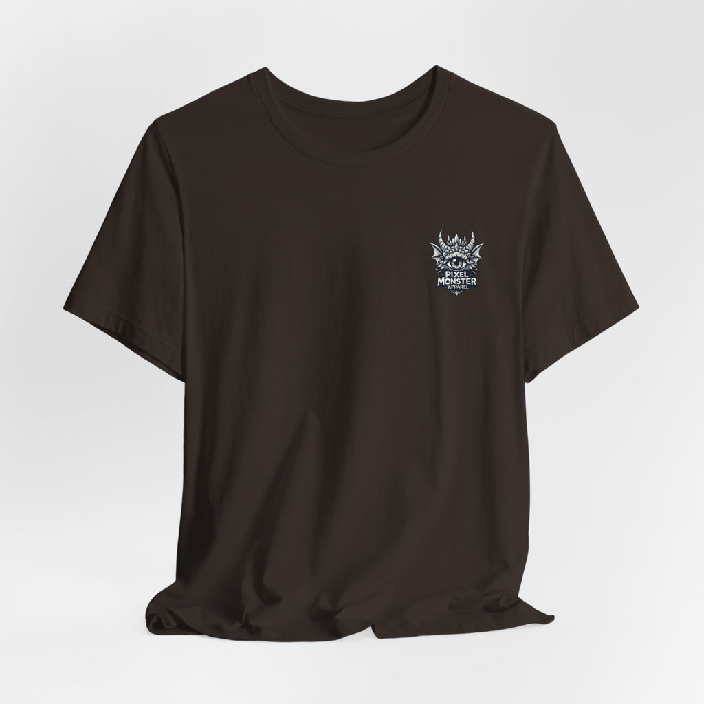 Pixel Monster Apparel "Unleash your own monster"Logo T-Shirt