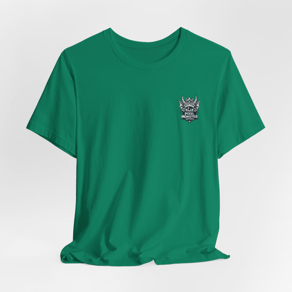 Pixel Monster Apparel "Unleash your own monster"Logo T-Shirt