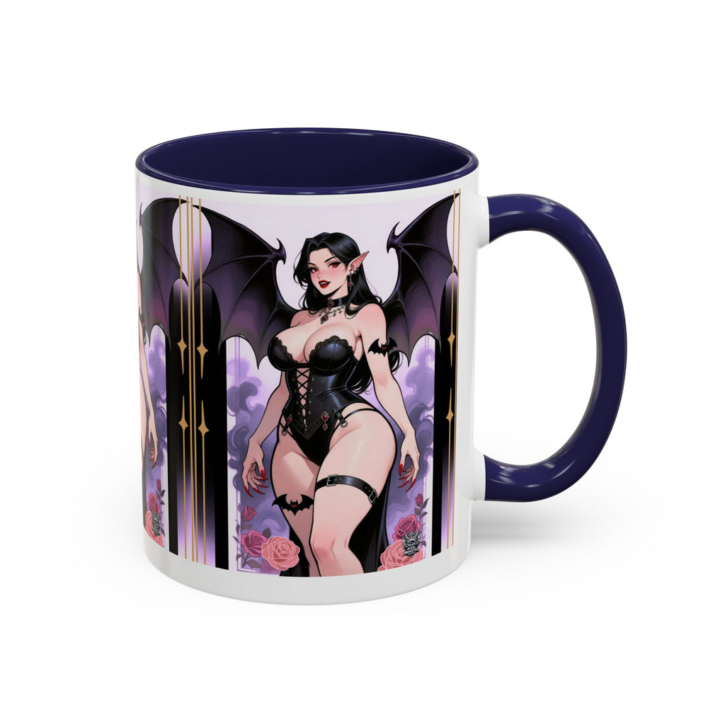 T&P Homeware- Gothic Vampire Queen Accent Coffee Mug — Size 11/15oz- Complete your look today!