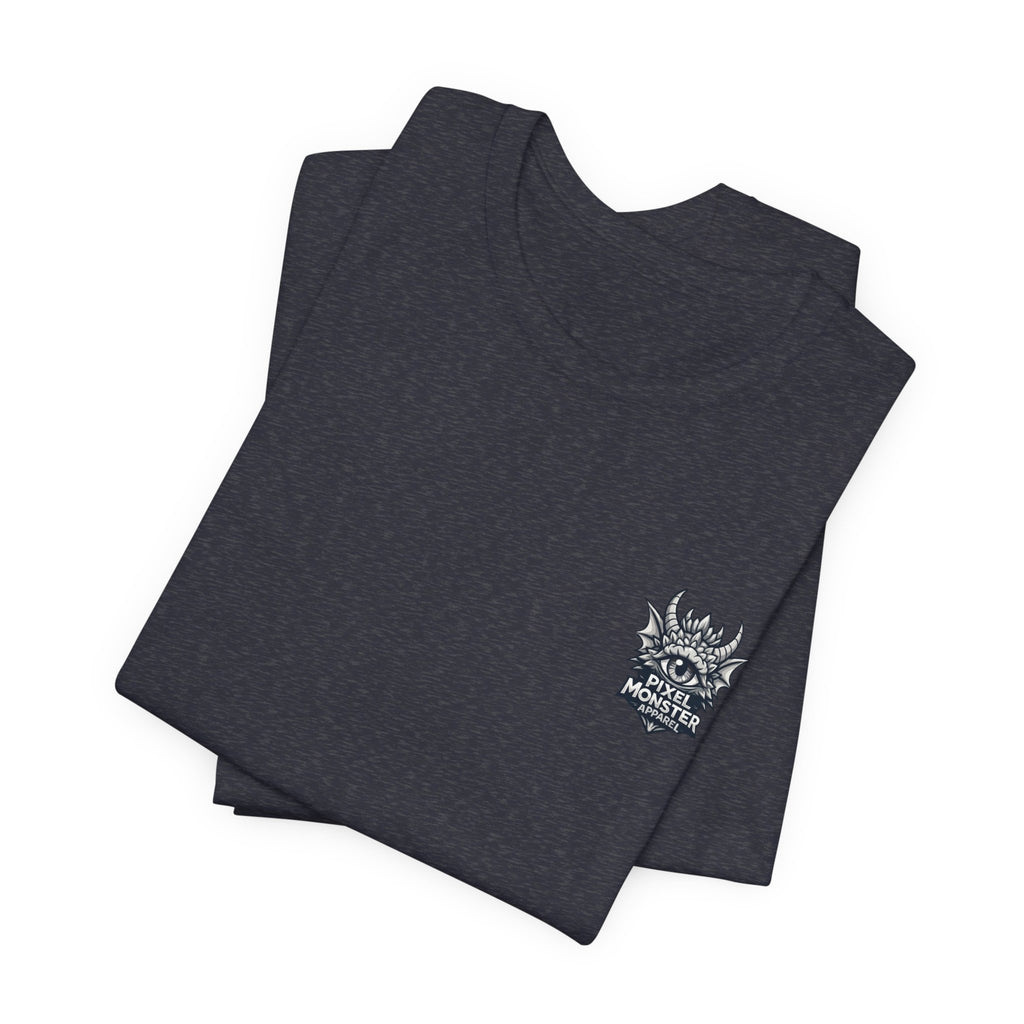 Pixel Monster Apparel "Unleash your own monster"Logo T-Shirt