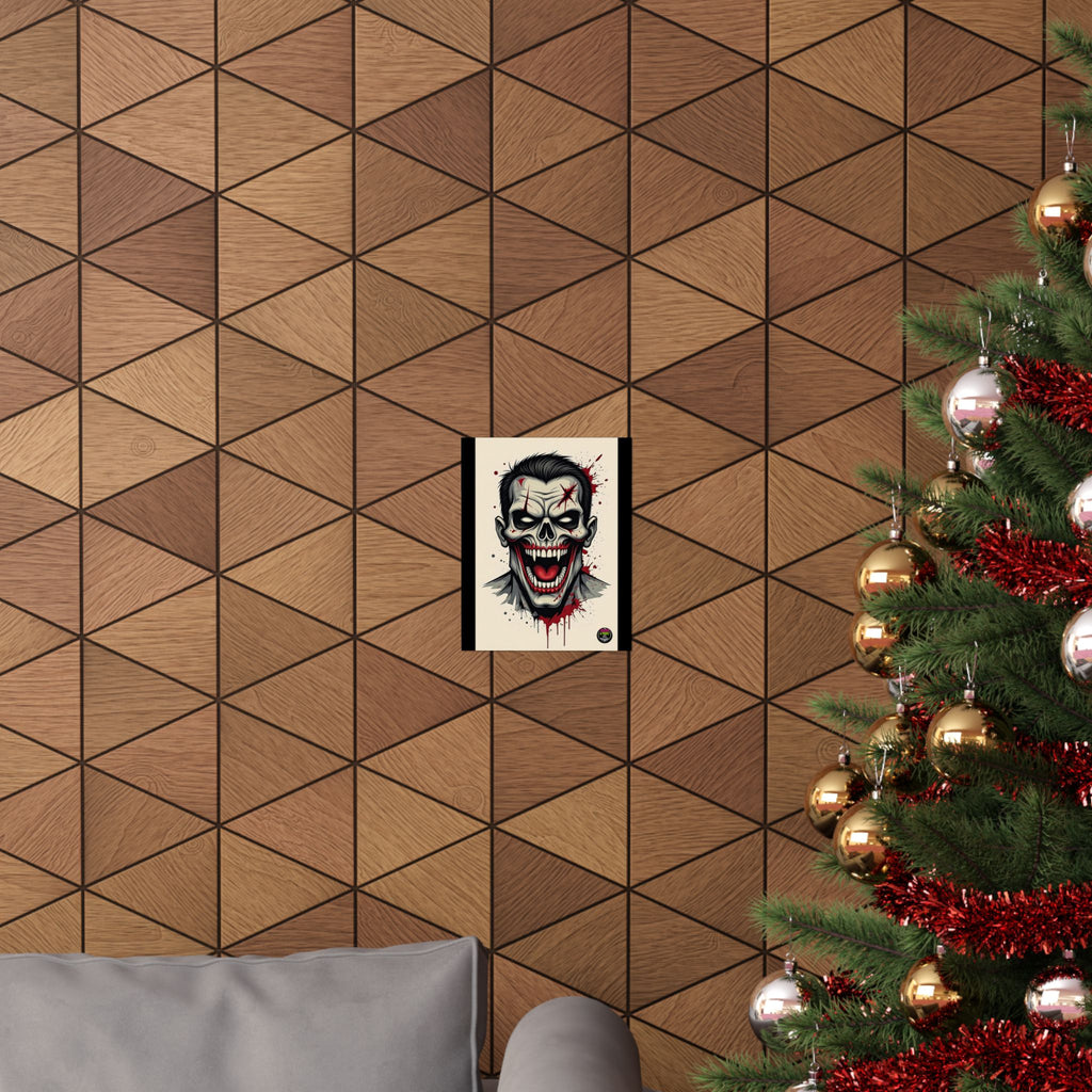 T&P- Gangland Vampire Matte Poster — Vertical Horror Art Print