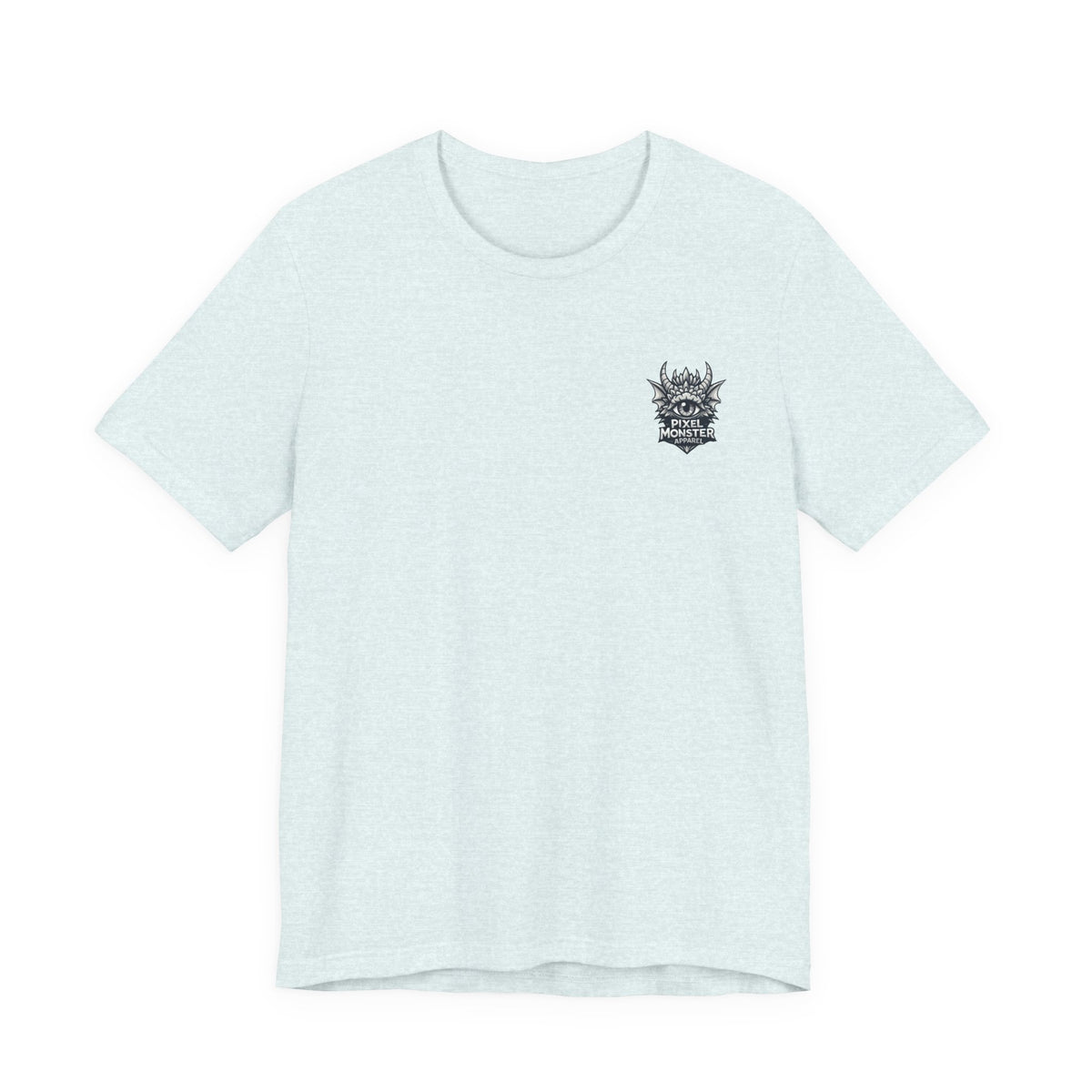 Pixel Monster Apparel "Unleash your own monster"Logo T-Shirt