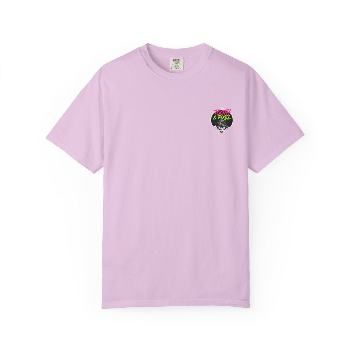 Tooth and Pixel- Monster Flavor Graphic T-Shirt — "Zero Pixelation" Ode to Pixel Monster Design