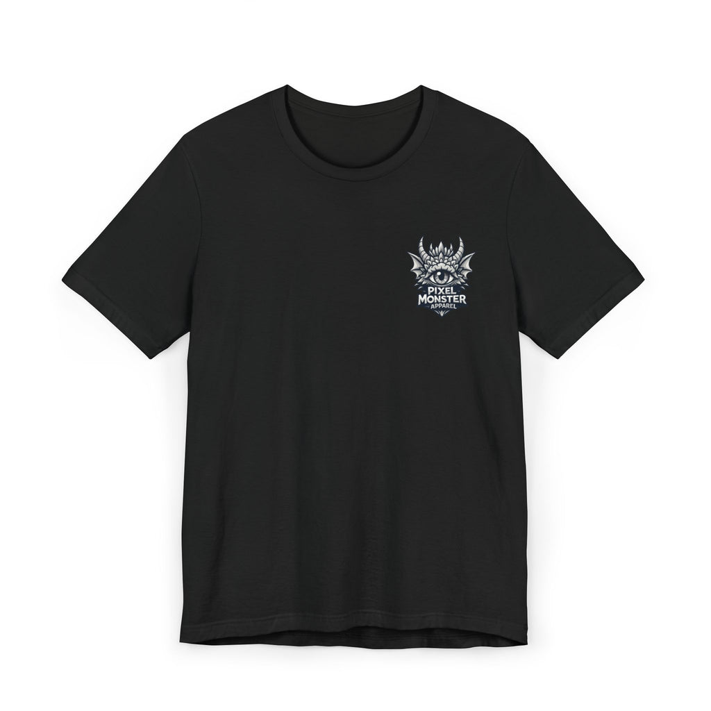 Savage Wolf Graphic T-Shirt — Fierce Retro Beast Design