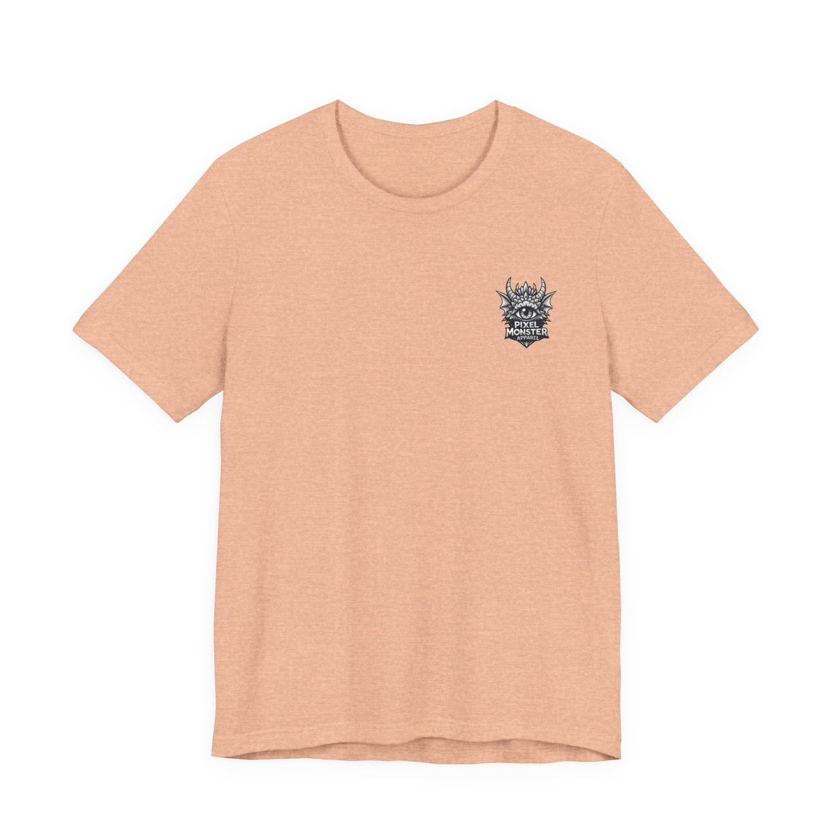 Pixel Monster Apparel "Unleash your own monster"Logo T-Shirt