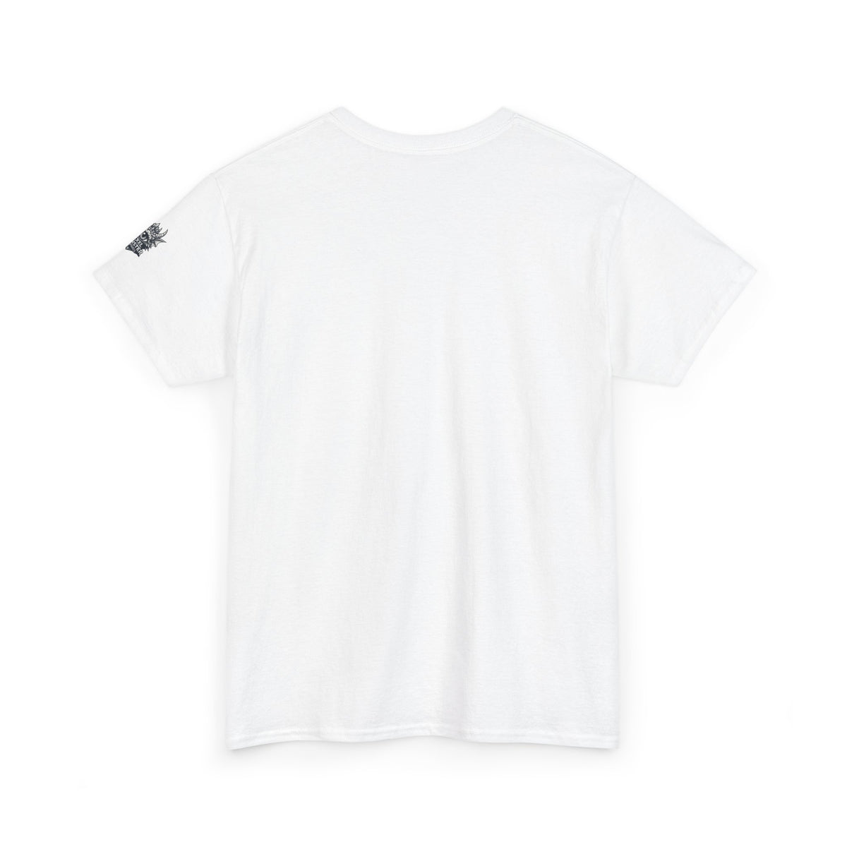 Savage Demon Graphic Tee — Fierce Retro Cat Illustration T‑Shirt
