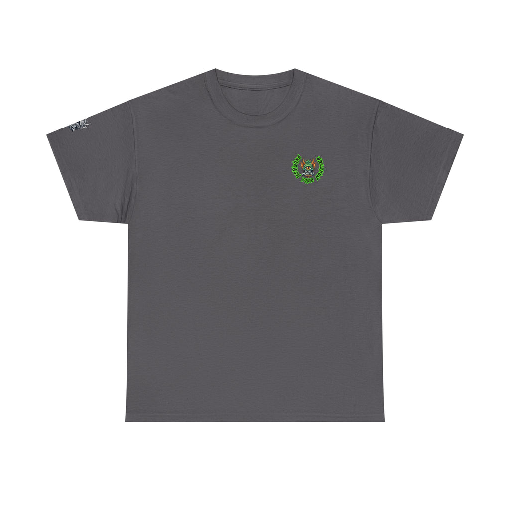 Pixel Monster Tee — "Unleash Your Monster" Graphic T-Shirt