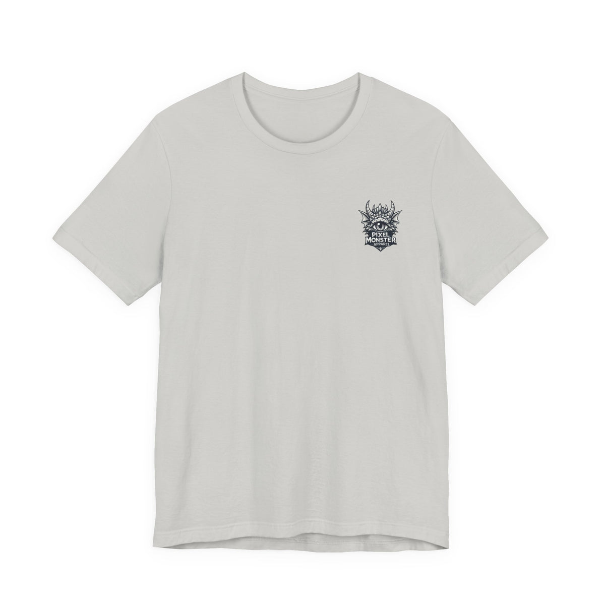Pixel Monster Apparel "Unleash your own monster"Logo T-Shirt