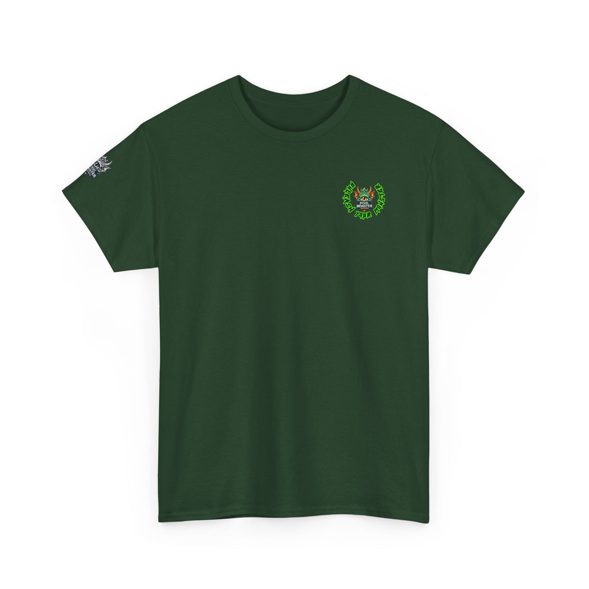 Pixel Monster Tee — "Unleash Your Monster" Graphic T-Shirt