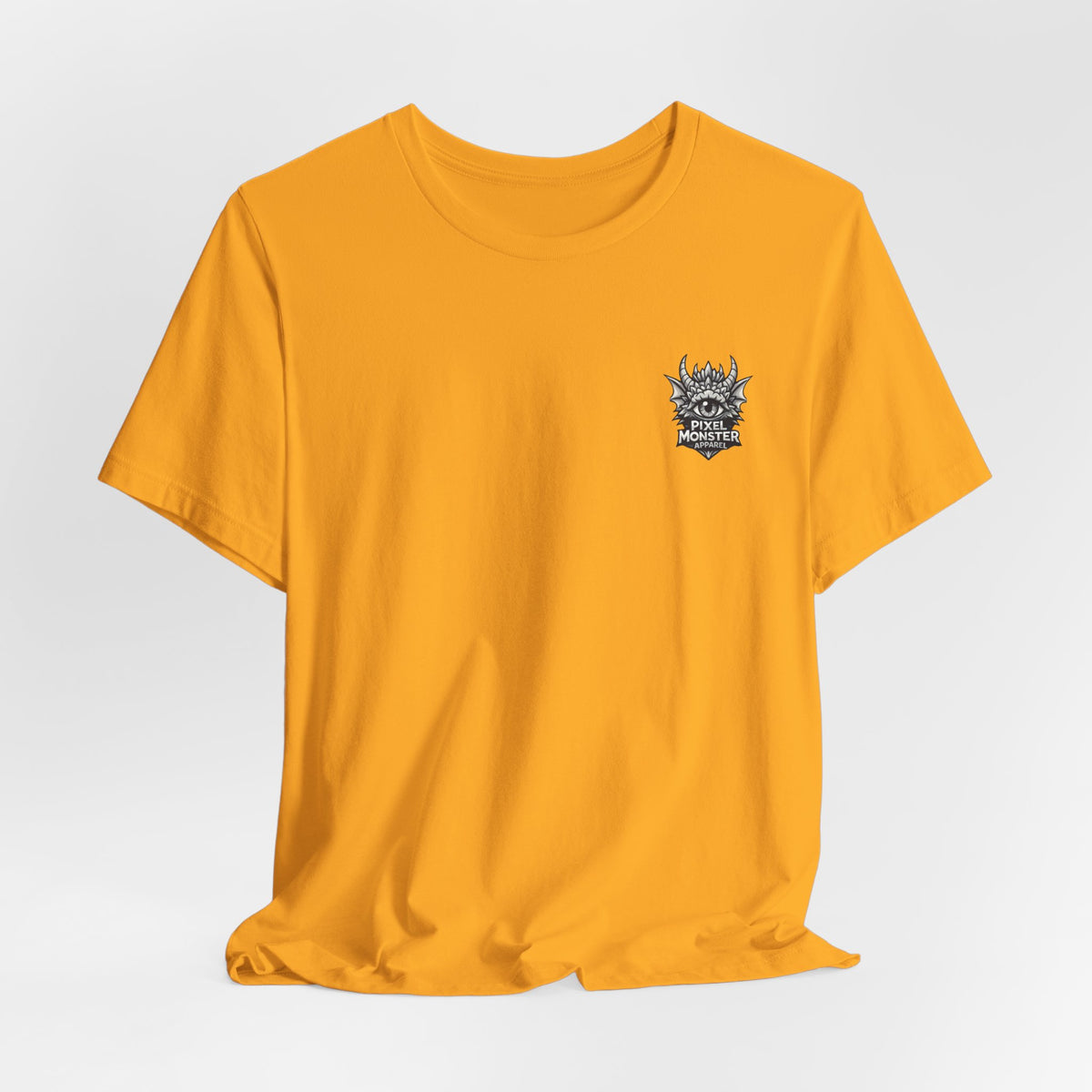 Pixel Monster Apparel "Unleash your own monster"Logo T-Shirt