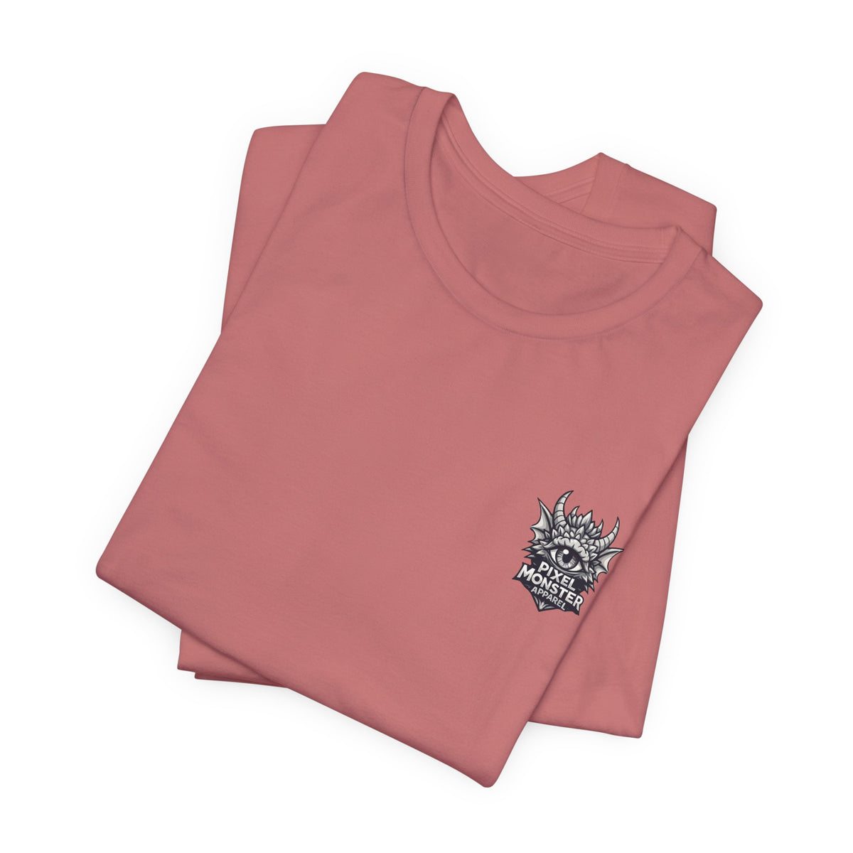 Pixel Monster Apparel "Unleash your own monster"Logo T-Shirt
