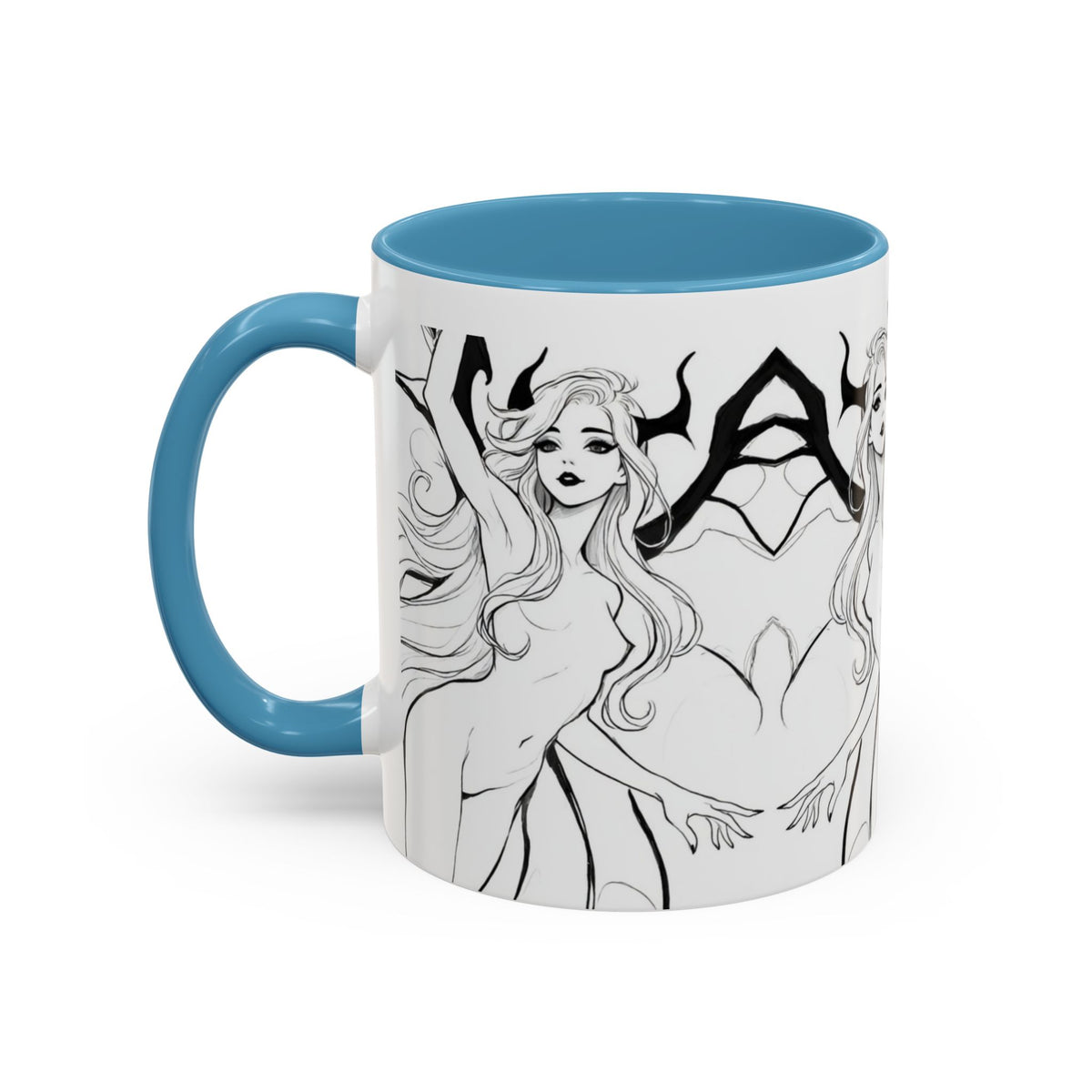 T&P Homeware- Forest Nymph Coffee Mug — Morning Beauty Accent- Size (11/15 oz)