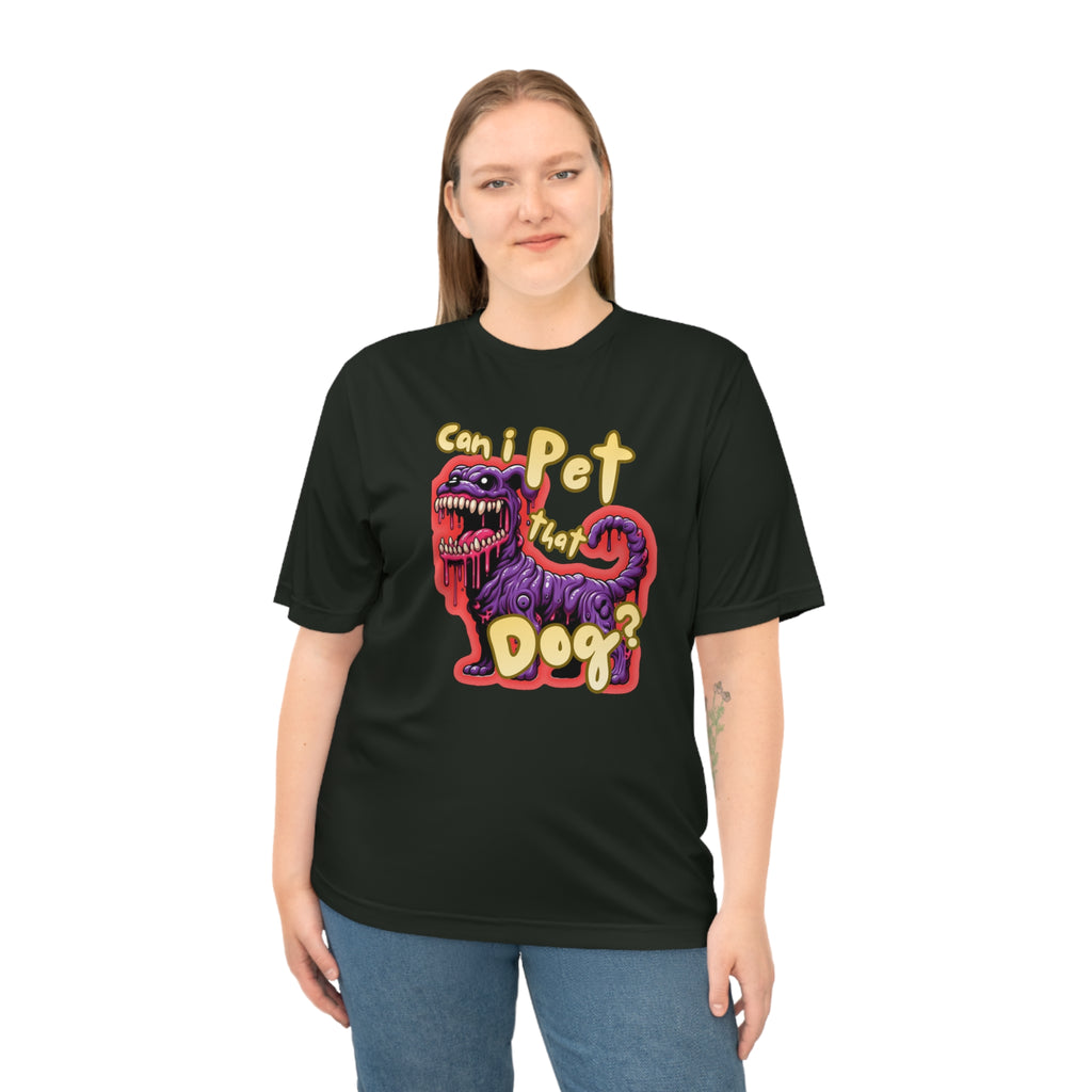 Tooth and Pixel- 'Can I Pet That Dog? '- Funny Dog Lover T-Shirt