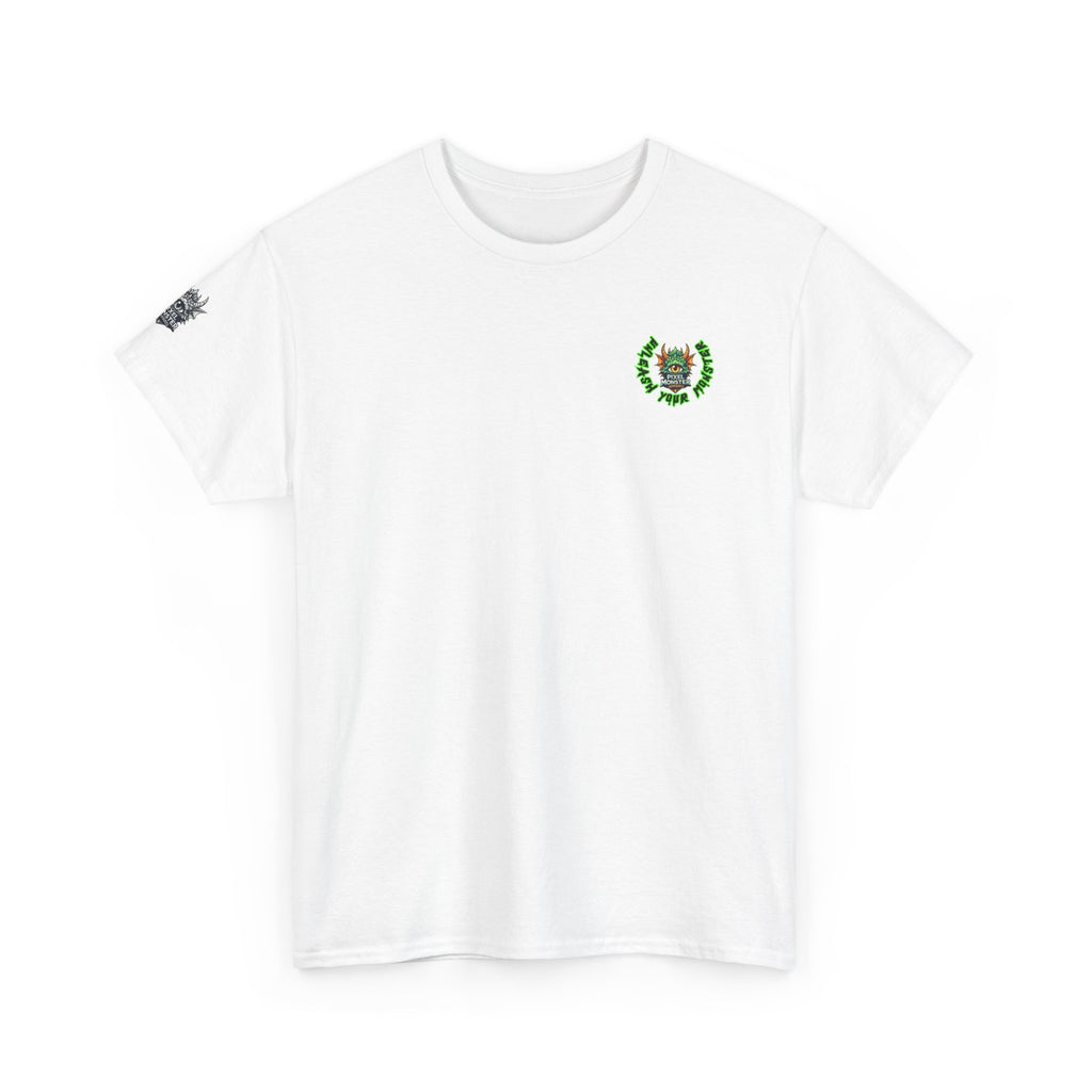 Pixel Monster Tee — "Unleash Your Monster" Graphic T-Shirt