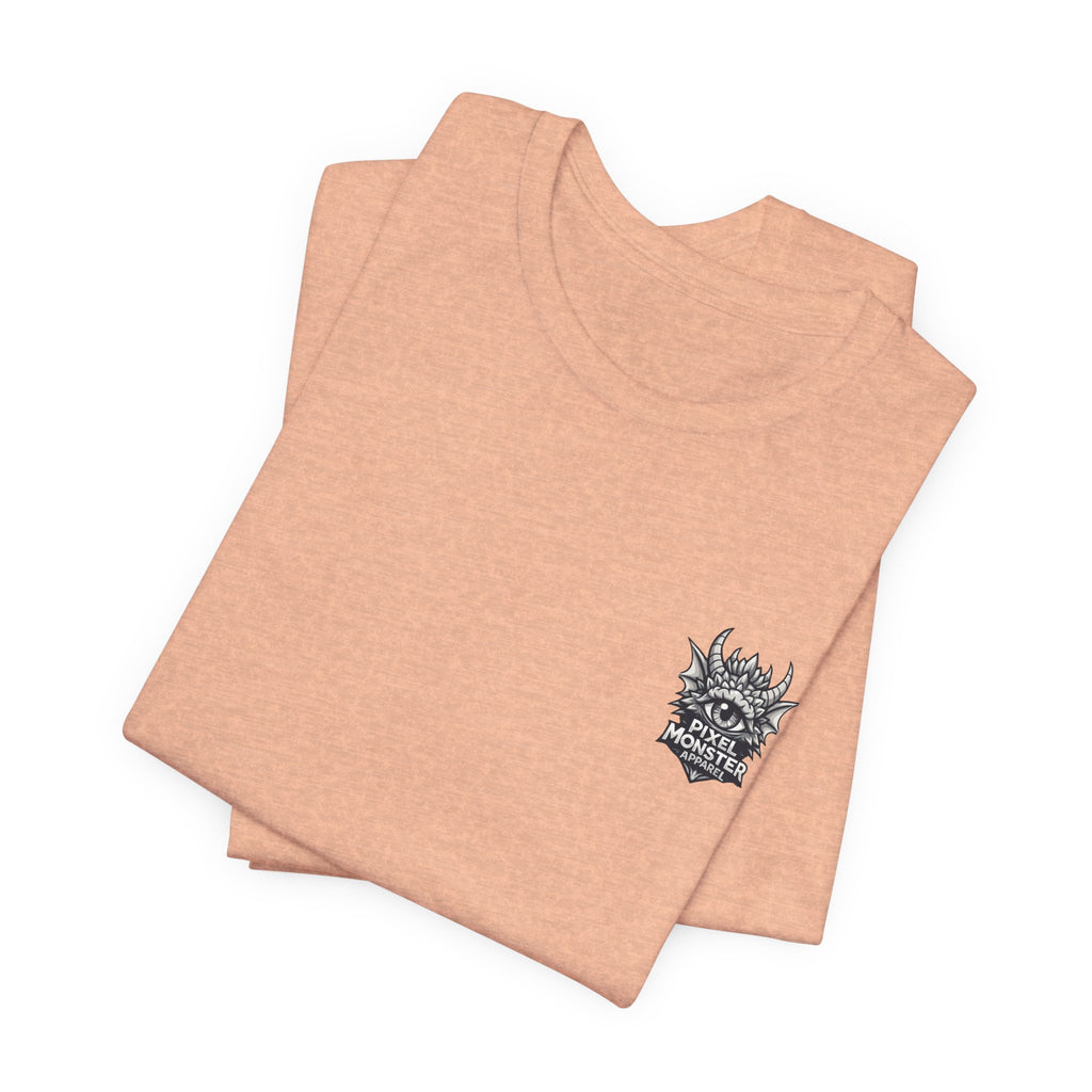 Pixel Monster Apparel "Unleash your own monster"Logo T-Shirt