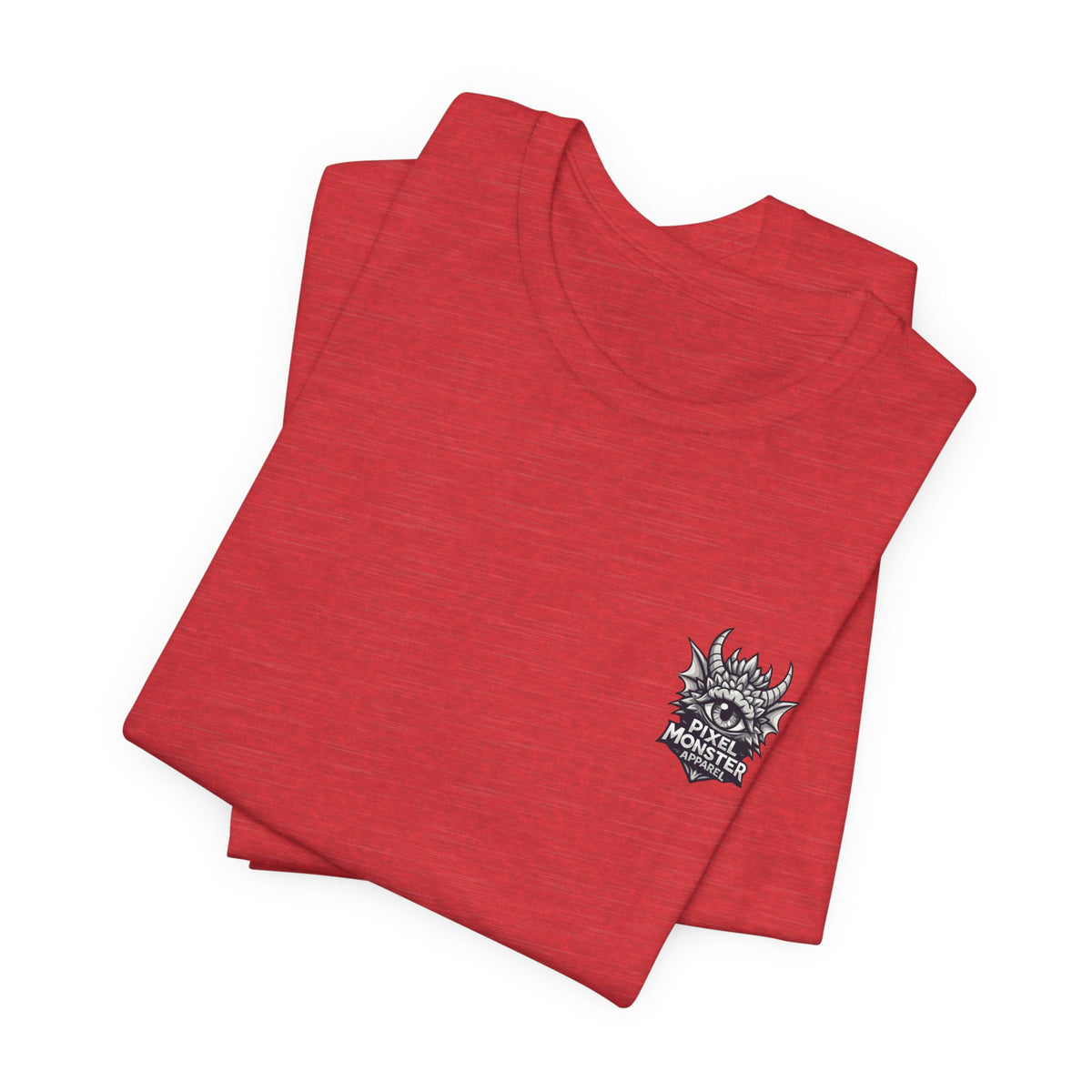 Pixel Monster Apparel "Unleash your own monster"Logo T-Shirt