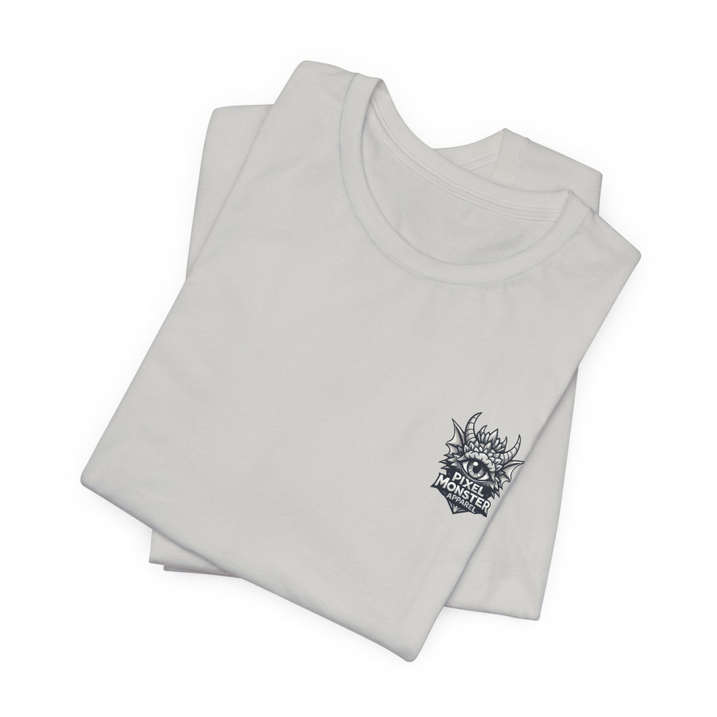 Pixel Monster Apparel "Unleash your own monster"Logo T-Shirt