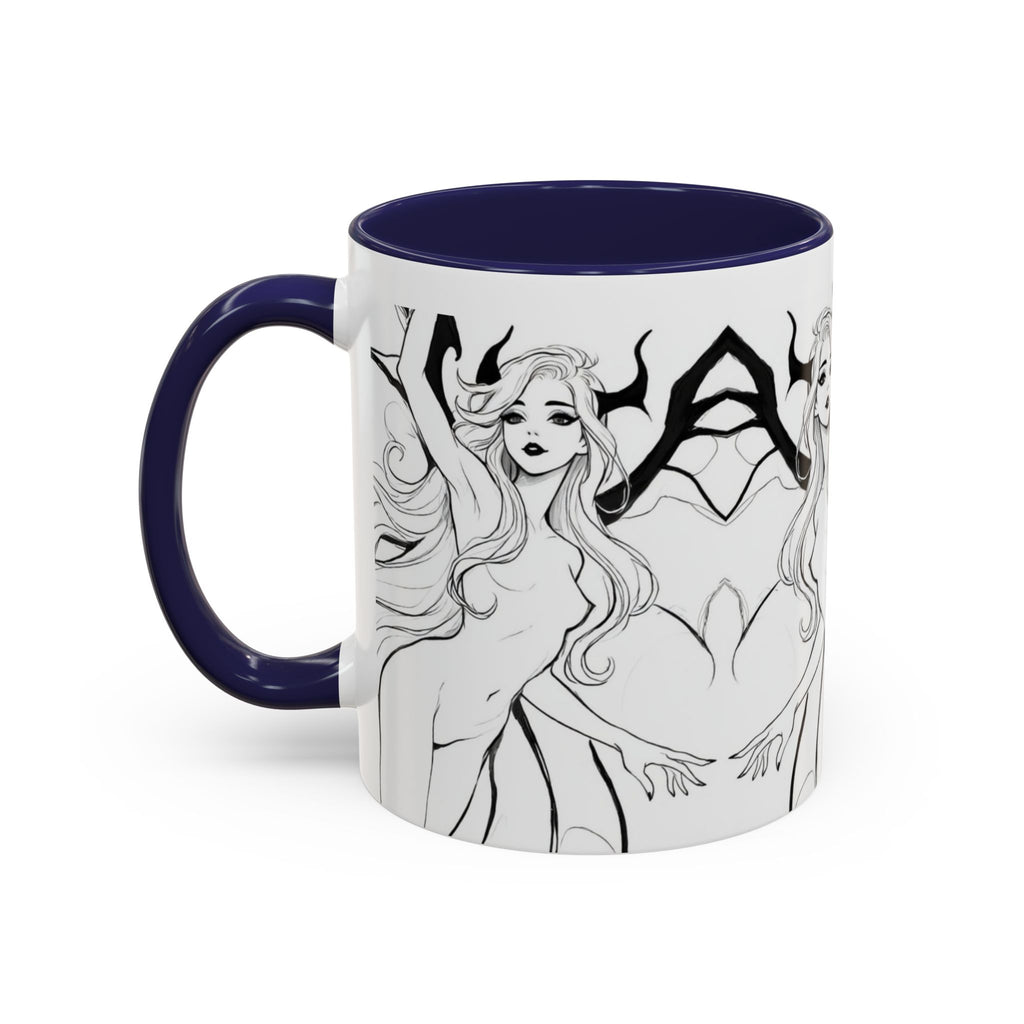 T&P Homeware- Forest Nymph Coffee Mug — Morning Beauty Accent- Size (11/15 oz)