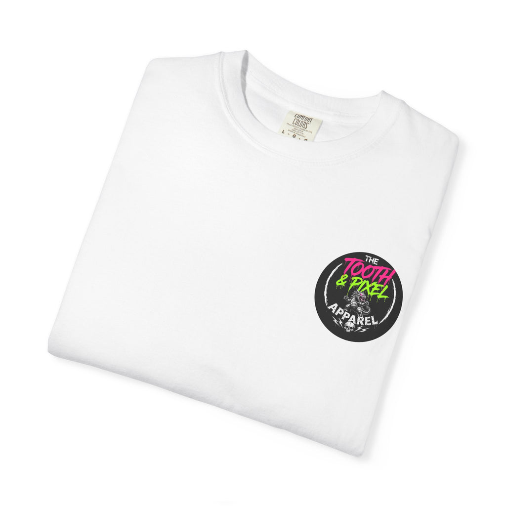 Tooth and Pixel- 'Chupacabra's Taco's'- Humorous Graphic Tee (Mexican Street Food Design)
