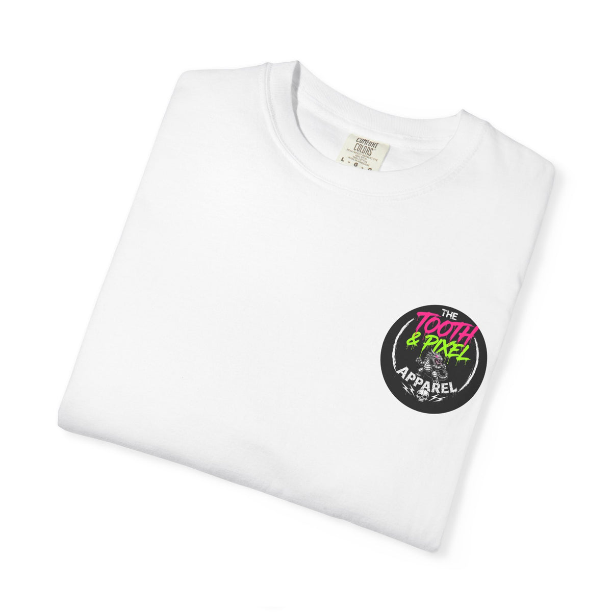Tooth and Pixel- 'Chupacabra's Taco's'- Humorous Graphic Tee (Mexican Street Food Design)