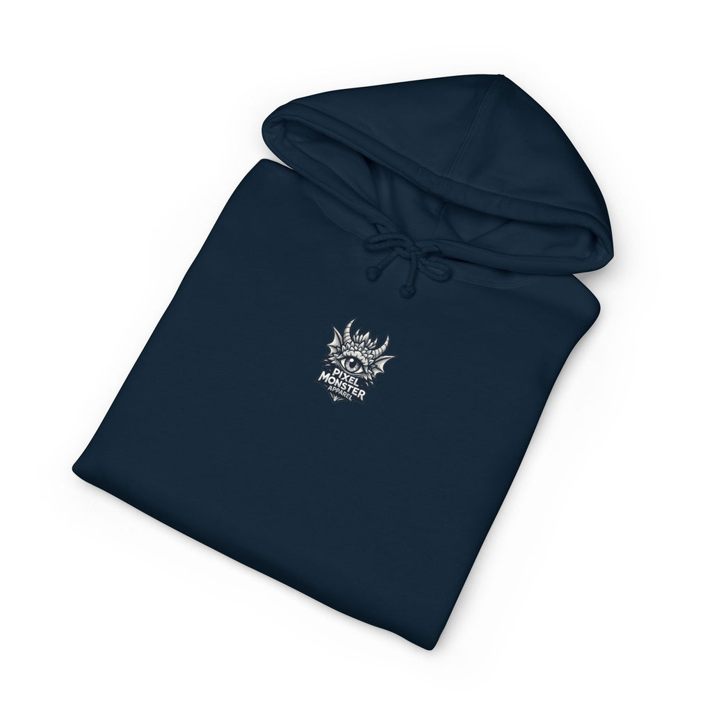 T&P- Defeat the Serpent Hoodie — Vintage Wolverine Windigo vs the Serpent Graphic hooded Sweatshirt.