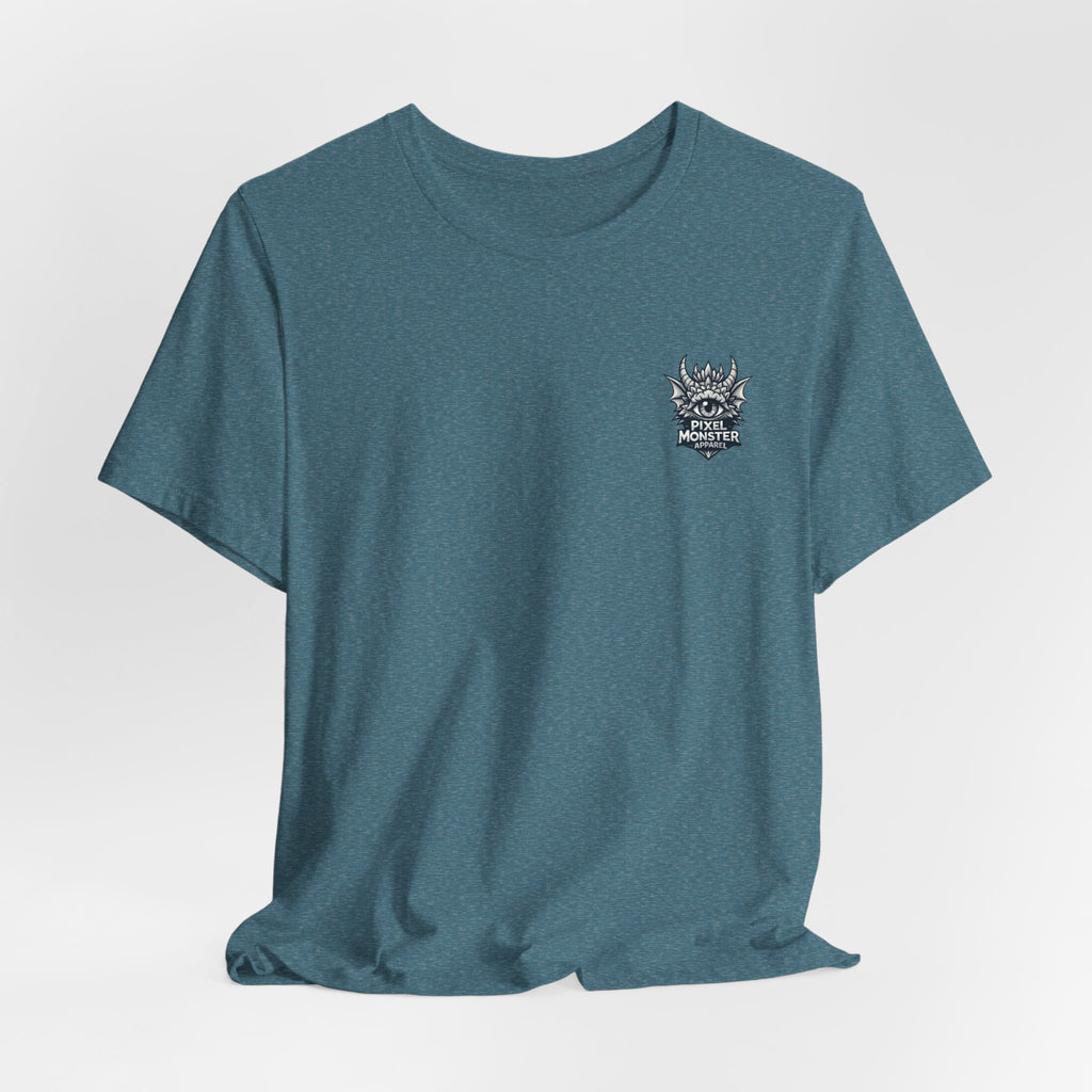 Pixel Monster Apparel "Unleash your own monster"Logo T-Shirt