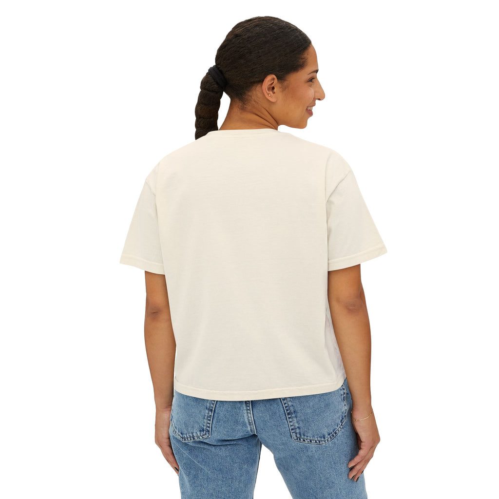 T&P-"Bad Hair Day"- Whimsical Monster- Women's Boxy Tee